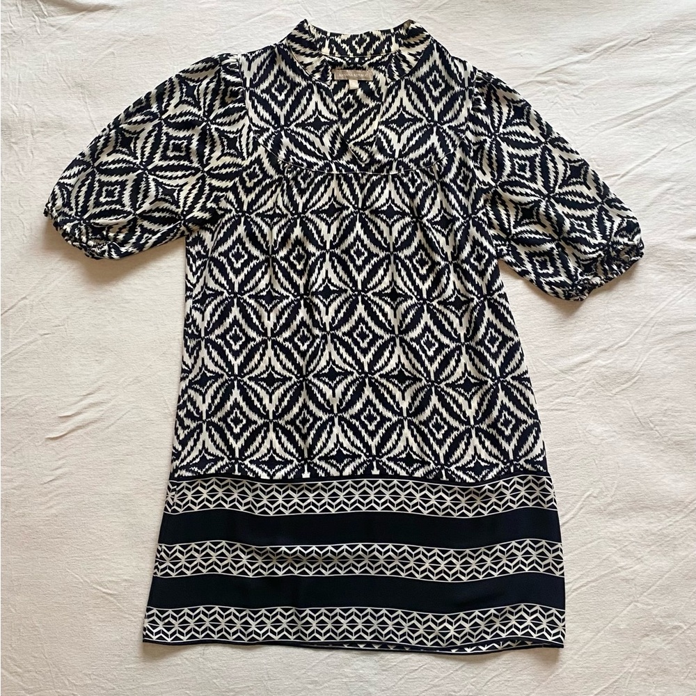 Banana Republic Silky Black and White Size 10
